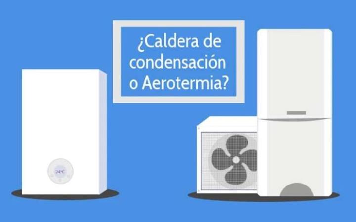 ¿Aerotermia o caldera de condensación? Comparamos ambos sistemas